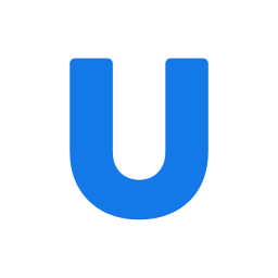 Letter u icon