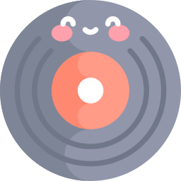 vinyl icon