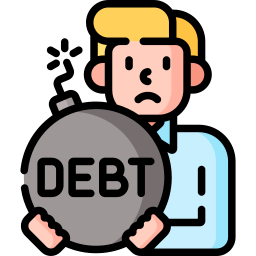 Debt icon