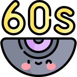 60s ikona