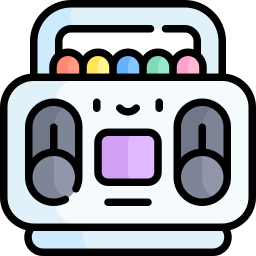 Boombox icon