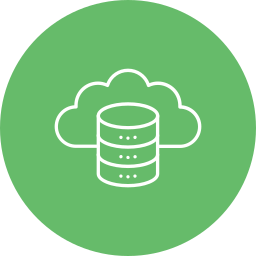 cloud-datenbank icon