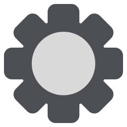 Cog icon