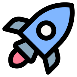 Rocket icon