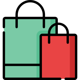 Shopping bag icon