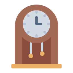 Wall clock icon