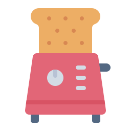 tosti apparaat icoon