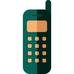 teléfono icono