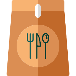 배달 가방 icon