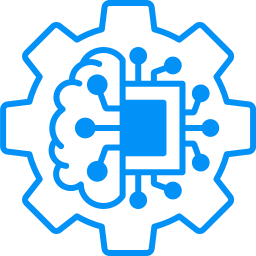 Artificial intelligence icon