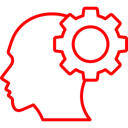 Artificial intelligence icon