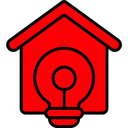 casa intelligente icona