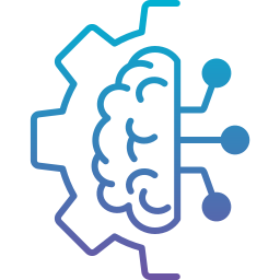 Artificial intelligence icon