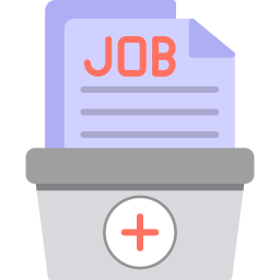 Resume and cv icon