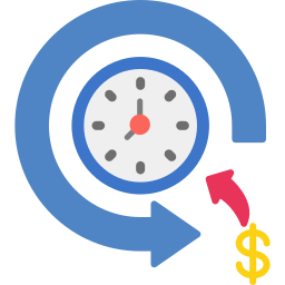 Time tracking icon