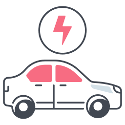 Electric Car icon