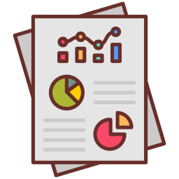 rapport Icône