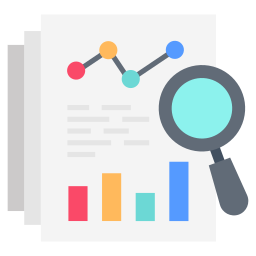 Search analysis icon