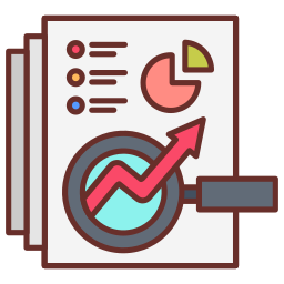 Market research icon