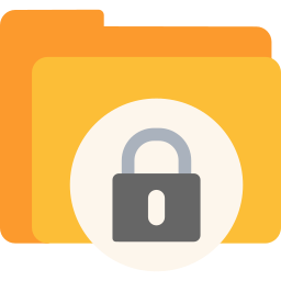 Secure folder icon