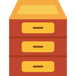 Filing cabinet icon