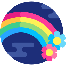 Rainbow icon