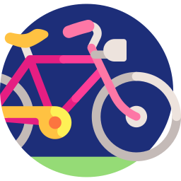 bicicleta icono