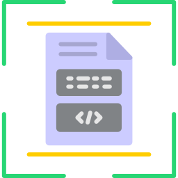 documentscanner icoon
