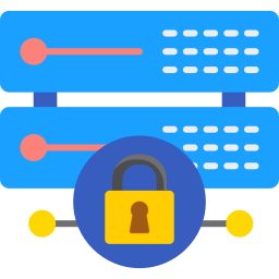 protección de datos icono