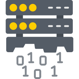 pérdida de datos icono