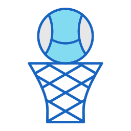 Basketball game icon