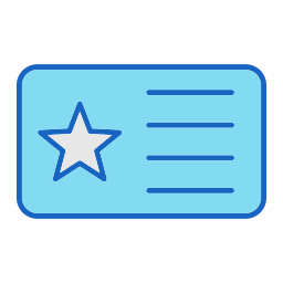 회원카드 icon