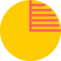 diagramme circulaire Icône