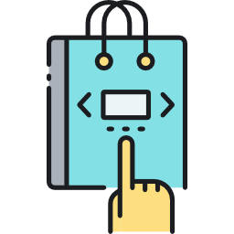 Shopping bag icon