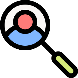 exploración icono