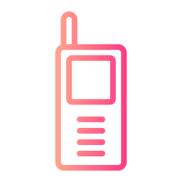 walkie-talkie icon