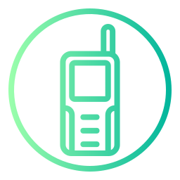 Walkie talkie icon