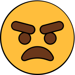 Angry icon