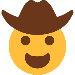 cowboy icoon