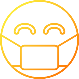 Medical mask icon