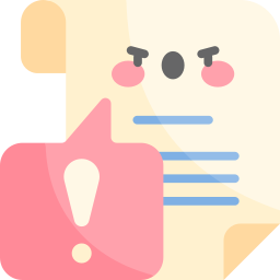 Complaint icon