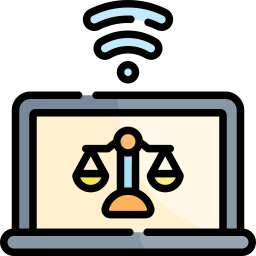 Online court icon