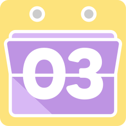 data kalendarza ikona