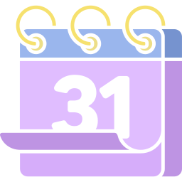 kalender datum icoon