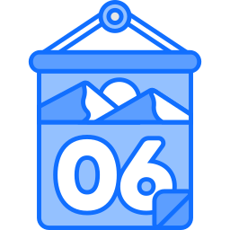 달력 날짜 icon