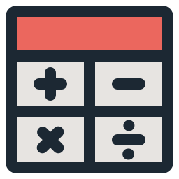 comptabilité Icône