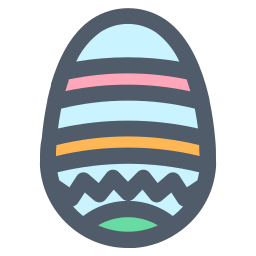 Paschal egg icon