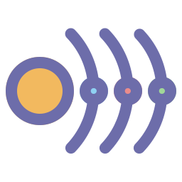 astronomie Icône