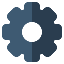 Cogwheel icon