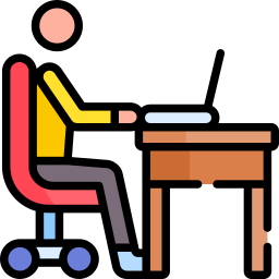 Sedentary icon